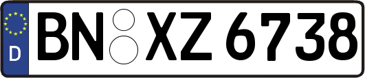 BN-XZ6738