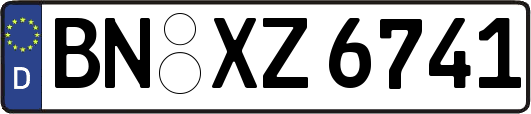 BN-XZ6741