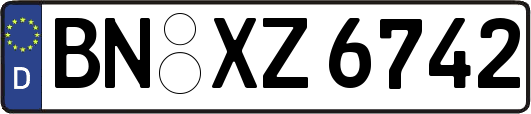 BN-XZ6742