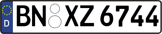 BN-XZ6744