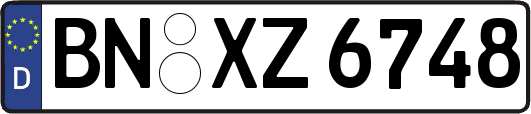 BN-XZ6748