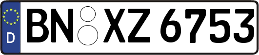 BN-XZ6753