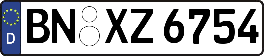 BN-XZ6754