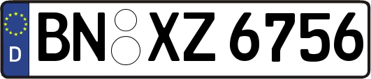 BN-XZ6756