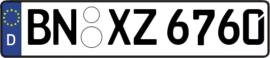 BN-XZ6760