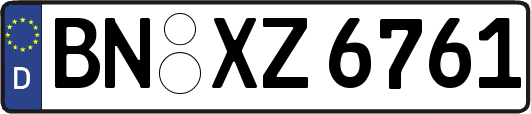 BN-XZ6761