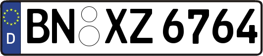BN-XZ6764