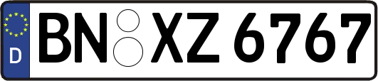 BN-XZ6767