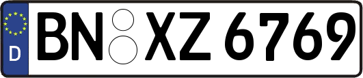 BN-XZ6769