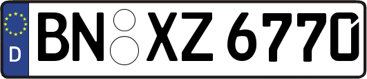 BN-XZ6770