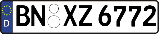 BN-XZ6772