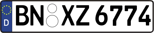 BN-XZ6774