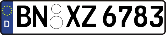 BN-XZ6783