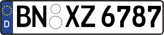 BN-XZ6787