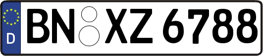 BN-XZ6788