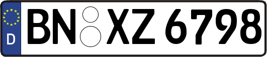 BN-XZ6798