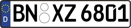 BN-XZ6801