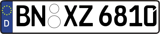 BN-XZ6810