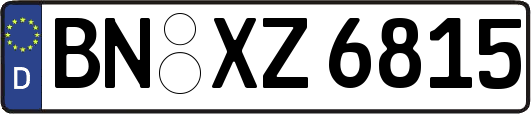 BN-XZ6815