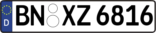 BN-XZ6816