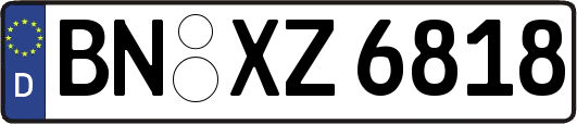 BN-XZ6818