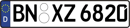 BN-XZ6820