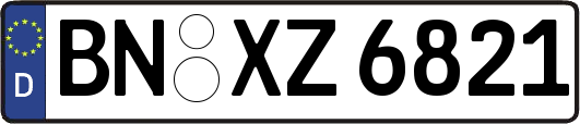 BN-XZ6821