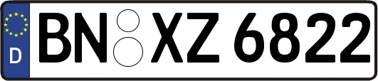 BN-XZ6822