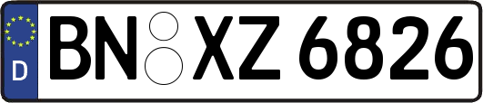 BN-XZ6826