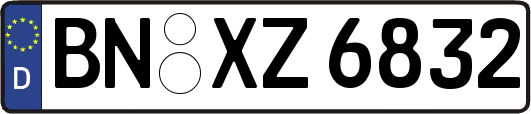 BN-XZ6832