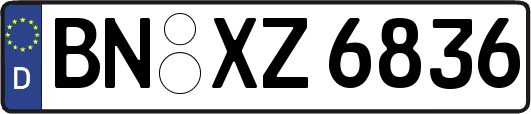 BN-XZ6836