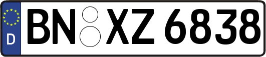 BN-XZ6838
