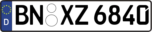 BN-XZ6840