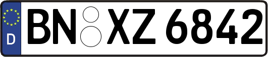 BN-XZ6842