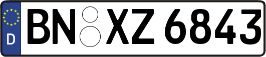 BN-XZ6843