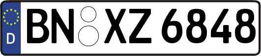 BN-XZ6848
