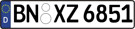 BN-XZ6851