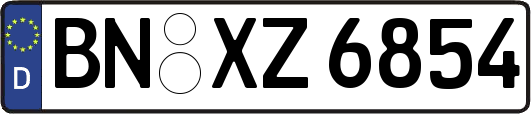 BN-XZ6854