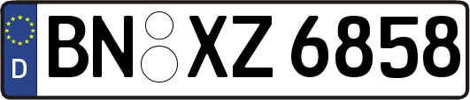 BN-XZ6858