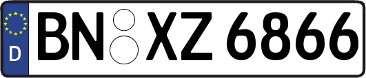 BN-XZ6866