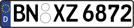 BN-XZ6872