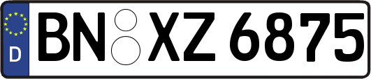 BN-XZ6875