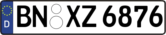 BN-XZ6876