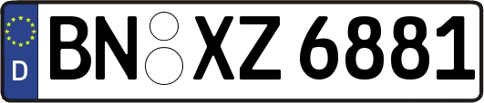 BN-XZ6881