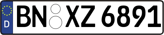 BN-XZ6891
