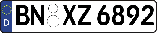 BN-XZ6892