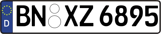 BN-XZ6895