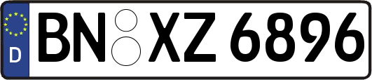 BN-XZ6896