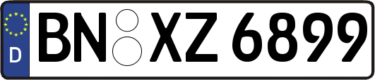 BN-XZ6899