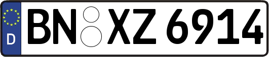 BN-XZ6914